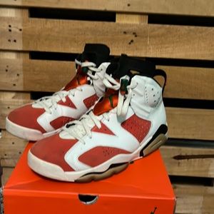 Nike Air Jordan 6 Gatorade like Mikes